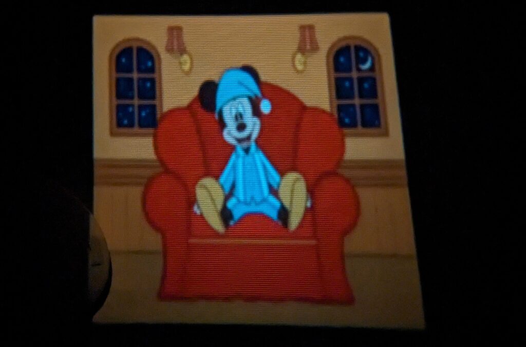 ミッキーが登場