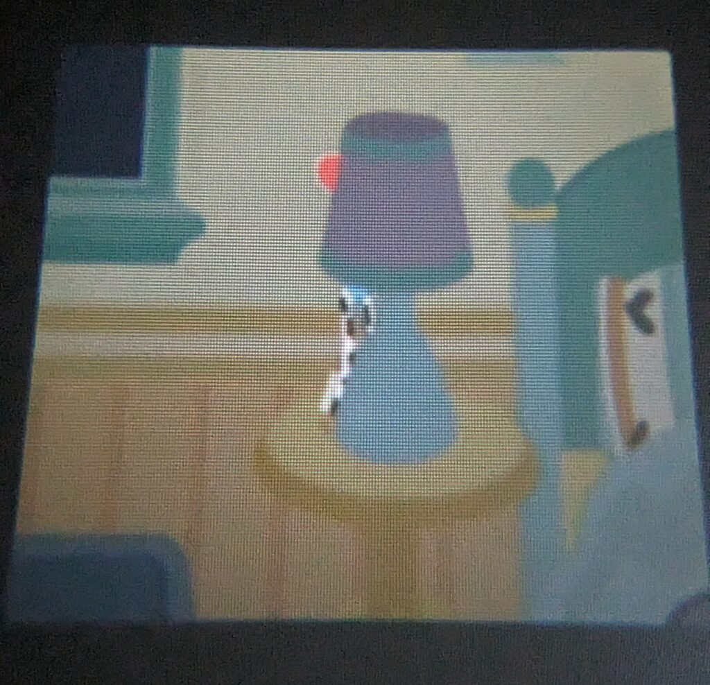 ライトに隠れるジニー