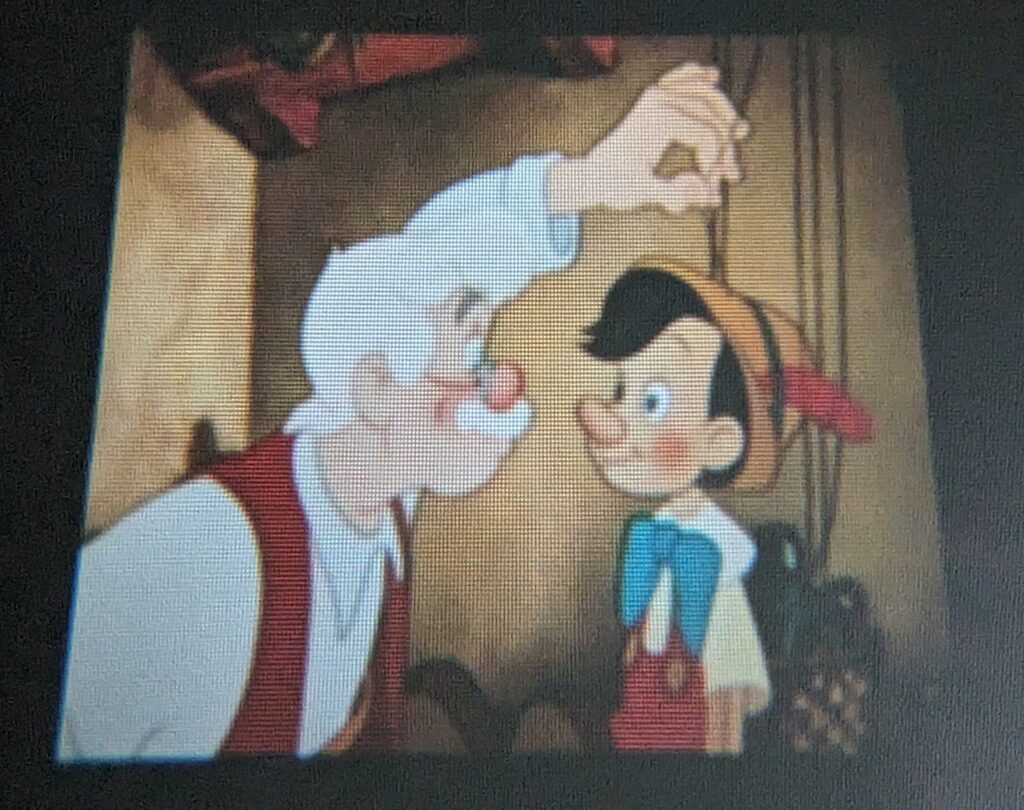 ピノキオとゼペットじいさん