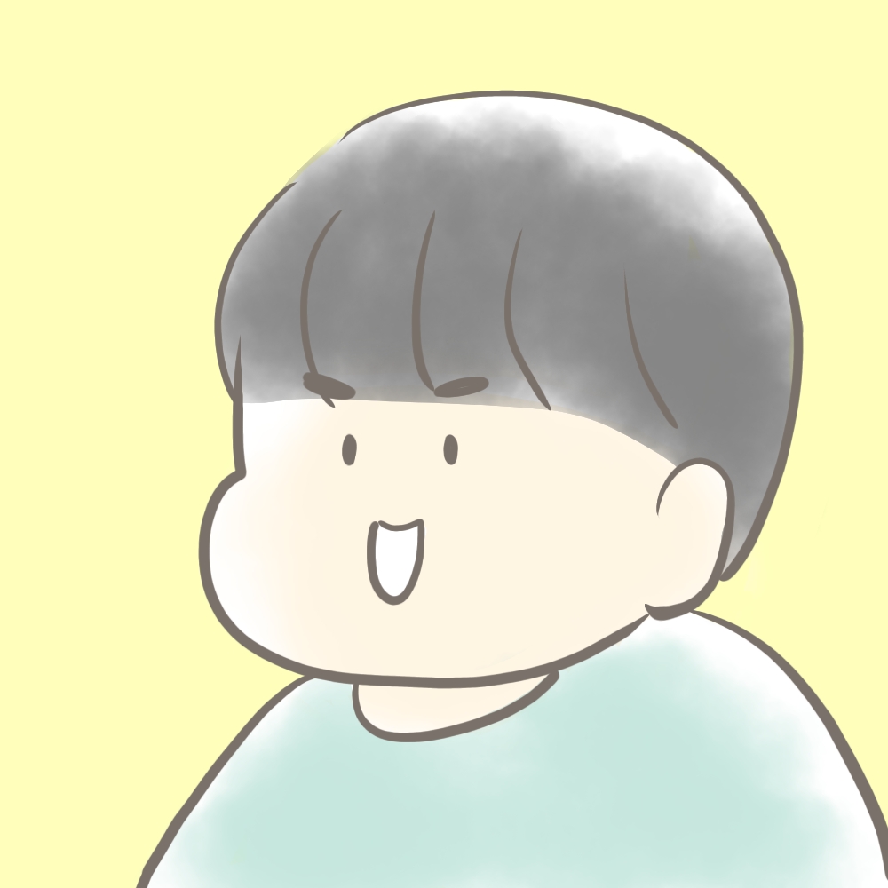 5歳ほっけの似顔絵