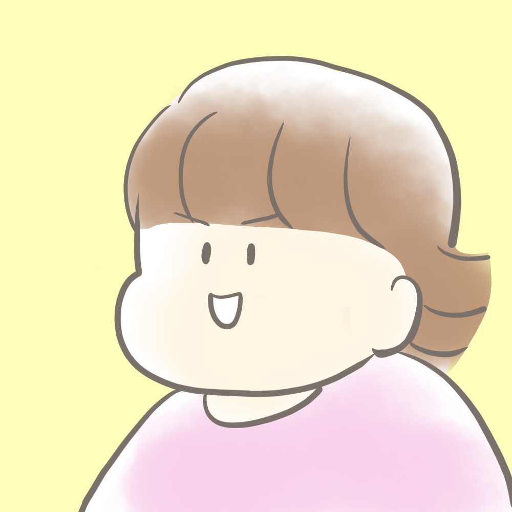 3歳ひとでの似顔絵