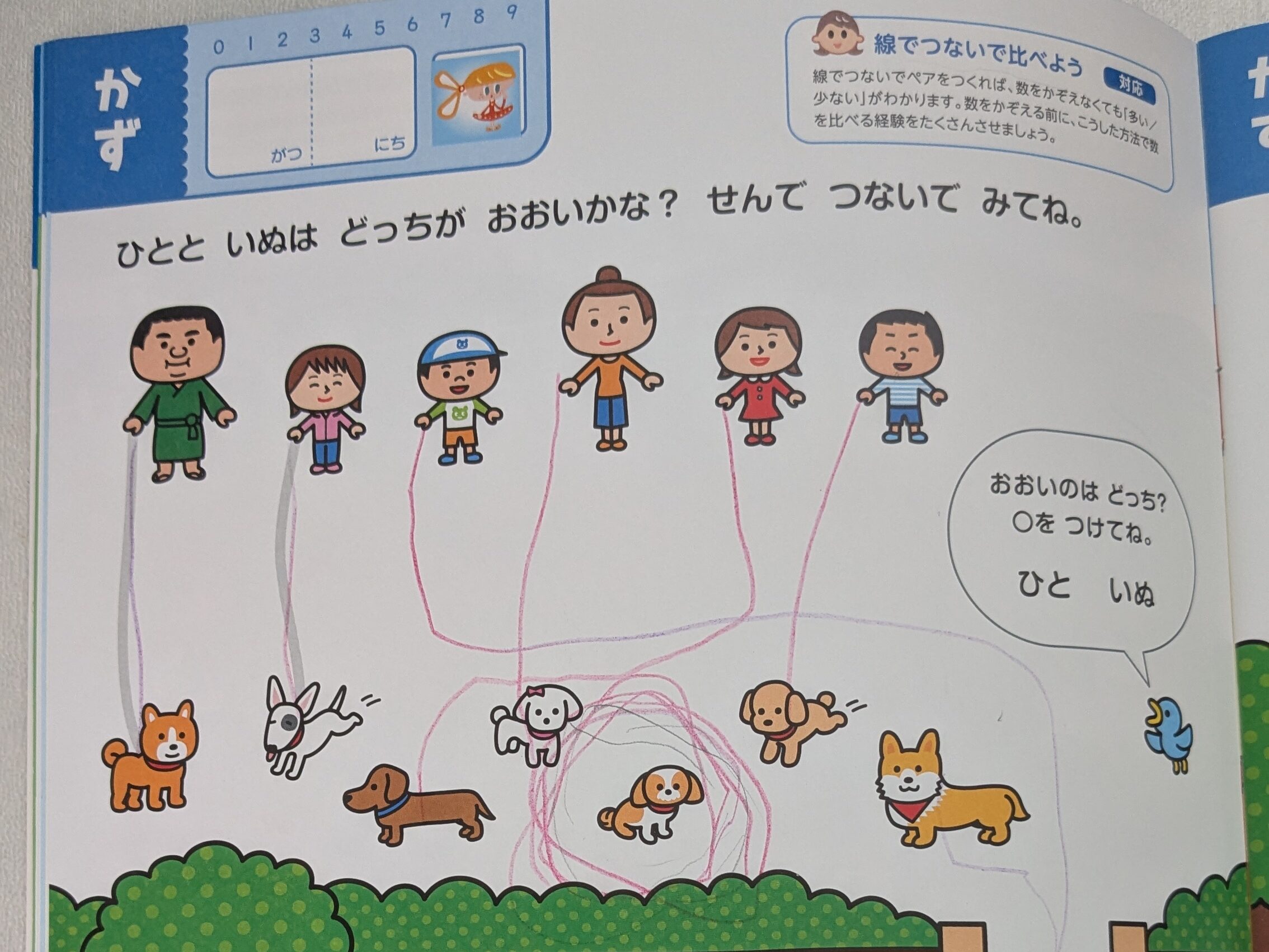 どりるんの数の問題