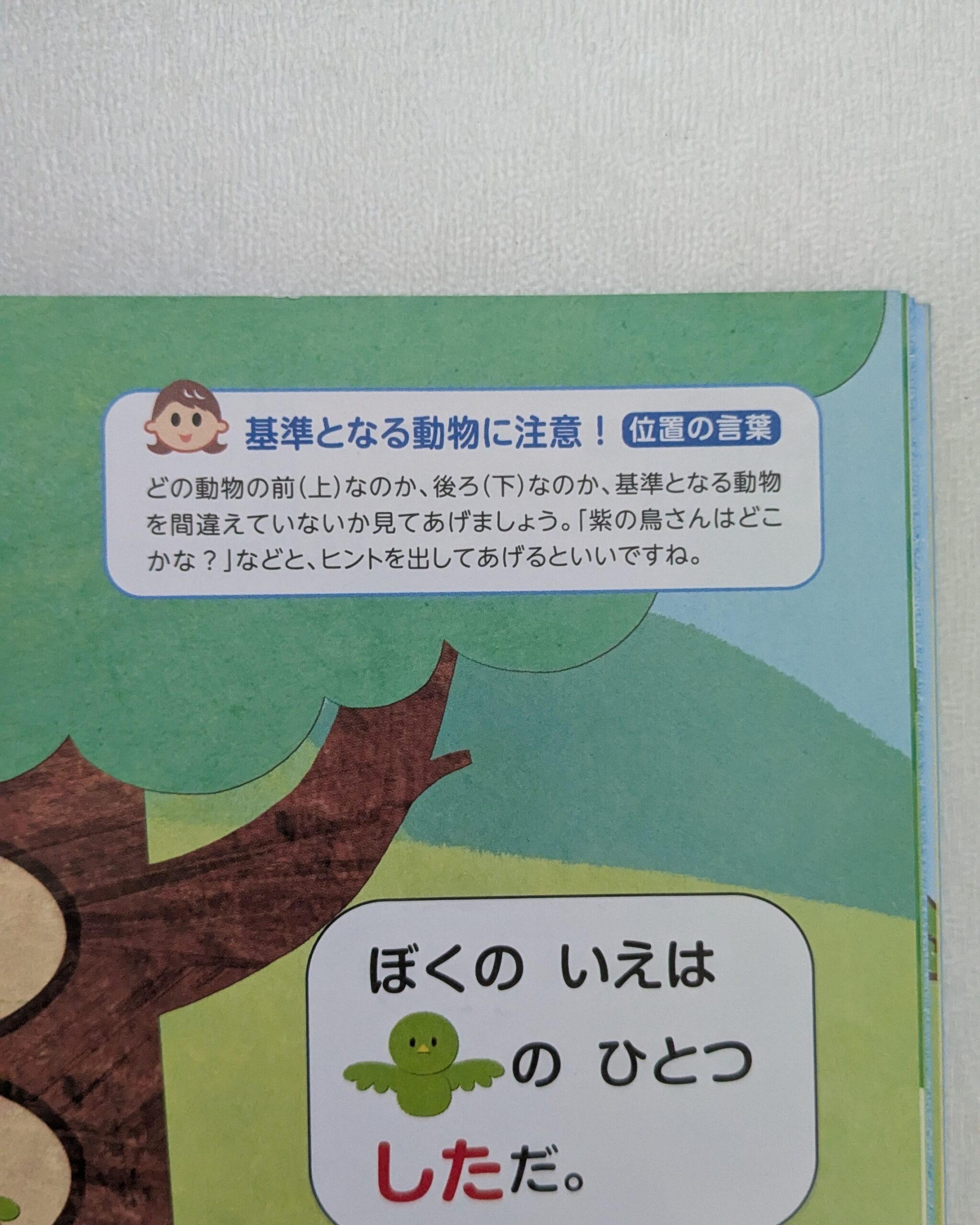 声掛けアドバイスについて